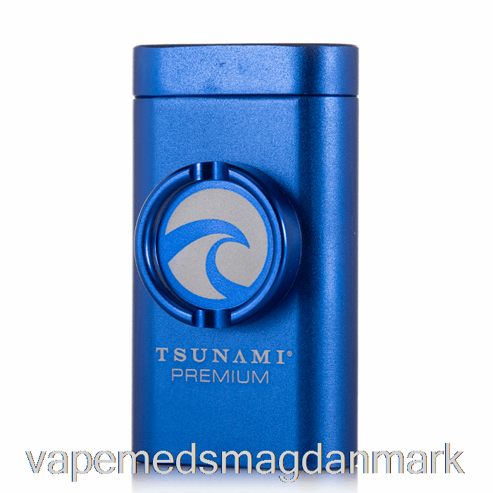 Engangs Vape Danmark Tsunami Dugout Og Kværn Blå